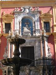 Palacio del Obispo (Next to Malaga's Cathedral)